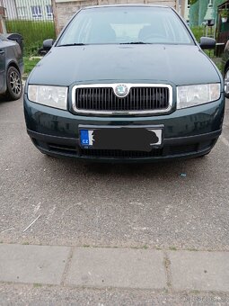 Fabia 1.4 mpi 50kw - 2