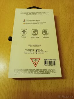 Nový kryt Guess na mobil Galaxy A22 5G - 2