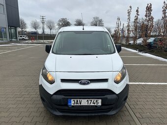 Ford Transit Connect 1,6 TDCi 70kw, ČR, 1. majitel, 3 místný - 2
