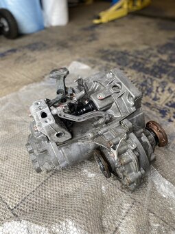 Převodovka 1.9 tdi - 6Q - 74 / 77kw - JYK Touran - 2