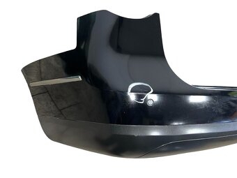 Zadní nárazník černá metalíza L041 VW Passat B6 kombi 10 - 2