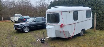 Karavan Eriba Triton retro veterán 1969. - 2