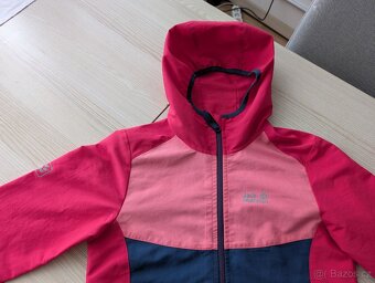 Dívčí softshellová bunda JackWolfskin vel. 152 - 2