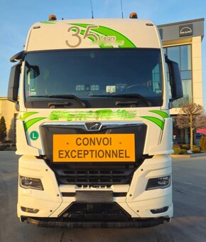 MAN TGX 26.580 - 6x4 – Tahač – EURO 6 - 2