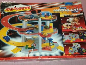 Velká autodraha a garaz, Majorette Design garage - 2