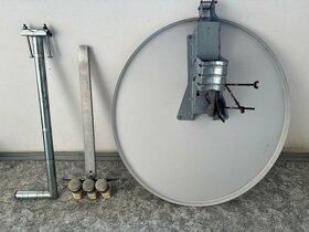 Parabolická anténa 90 cm s držákem a výložníkem - 2