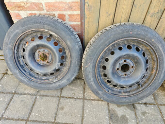 Sada kol Renault 165/65 R15 - 2