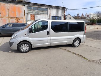 Opel Vivaro Trafic 2.0 DCi long 84kw 5míst tažné - 2