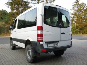 MB IGLHAUT 313 CDI, 3 x 100% uzávěrka, KLIMA, redukce,LIFePO - 2