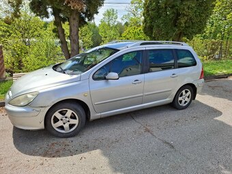 Peugeot 307 sw 1.6d, spojka Ko - 2