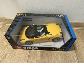 Lamborghini Gallardo Spyder BBurago 1:18 - 2
