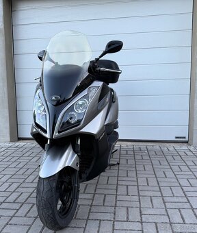 Kymco Downtown 125i, Cz doklady - 2