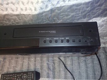 DVD / VHS COMBO značky SAMSUNG + origo dálka - 2