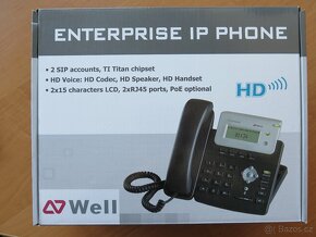IP telefon WELL SIP-T20 - 2