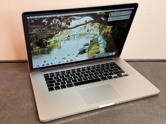 MacBook Pro 15'' 2013 / i7 / 8GB / 256GB SSD / Silver - DP - 2