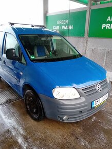 Vw CADDY Life 2.0+CNG - 2