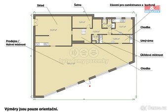 Pronájem obchod a služby, 223 m², Šťáhlavy, Náves republiky - 2