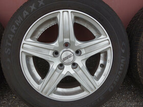 3X ALU DISKY 14" 4X100 ET35 NA ŠKODA FABIA II - 2