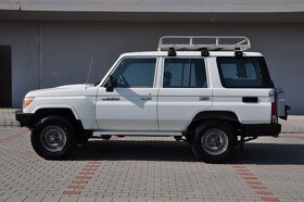 Toyota HZJ 76 LandCruiser - NOVÉ AUTO - 35 km - 4.2 Diesel - 2
