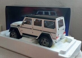 Model Mercedes-Benz G500 4×4², 1:18, AutoArt 76316 - 2