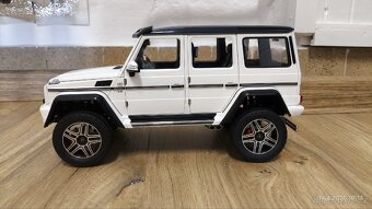 Model Mercedes-Benz G500 4×4², 1:18, AutoArt 76316 - 2