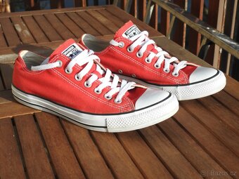 Converse vel. 42,5 červené - 2