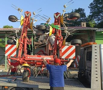 Obraceč sena Eurohit 91NZ - 2