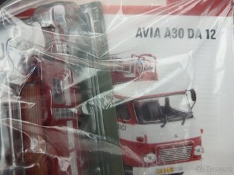 Kultovní nákladaky Avia Hasiči 1:43 - 2