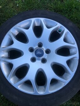Hliníková kola Ford 17” - 2