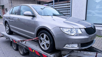 Vůz na náhradní díly Škoda Superb 2 sedan 2009 CBBB KPS LF8H - 2