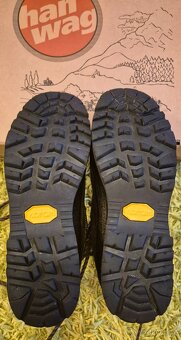 Hanwag Alaska Lady GTX vel. 39,5 / tmavě hnědá - 2