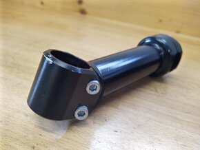 Představec ROOX 120 mm / 25° Black - 2