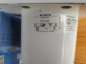 Ventilatot VENTS 125S - 2