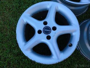 Alu disky Borbet 4x100 R15 ET35 (2ks) - 2