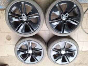 Prodám origo alu kola skoda enyaq proteus 5x112 r19 - 2