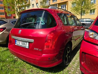 Peugeot 308 1.6i 88kw rok 2009 - 2