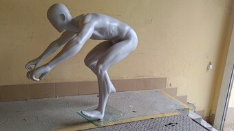 Figurína cyklista - 2