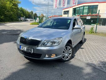 Škoda Octavia II combi 1.8 tsi 118 kw 4×4 - 2