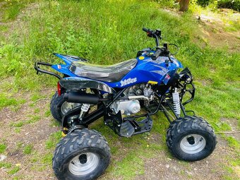 Čtyřkolka 110ccm modrá - 2
