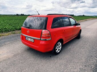Opel Zafira B 1.8 103kW 7 míst dálnička do 4/26 - 2