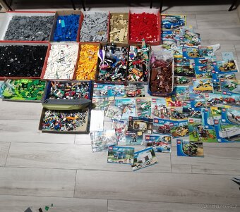 lego,manualy cca 13 kg - 2