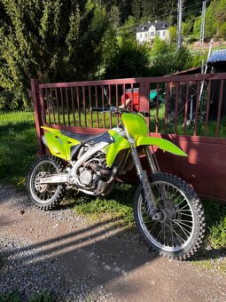 Suzuki rmz 250 2013 - 2