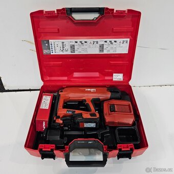 Hilti BX 3-ME aku hřebíkovačka - 2