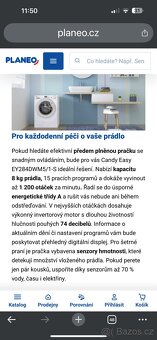 Prodám zcela novou originálně zabalenou pračku - 2