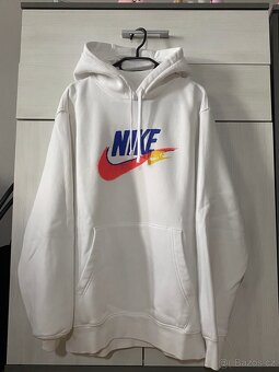 Bílá Nike mikina - 2