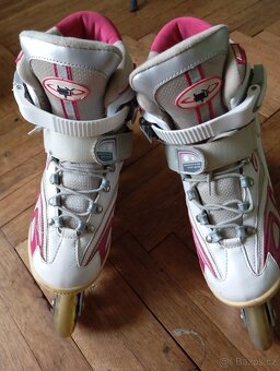Inline kolečkové brusle - 2