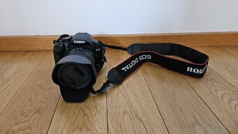 Canon EOS 500D včetně příslušenství - 2