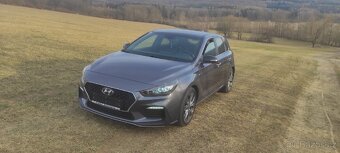 Hyundai i30 N-line, automat 7stupňů - 2