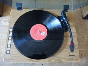 Gramofon Lenco LS-300, + repro - 2