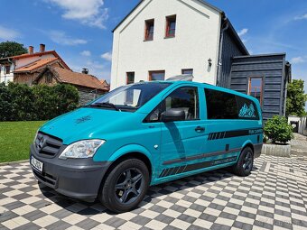 Mercedes-Benz Vito Fun Camper 2.2CDI,Solar Markyza. - 2